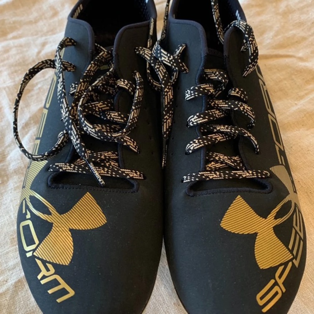 Under Armour track shoes